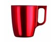 Tass LUMINARC Flashy Colors 250 ml, punane hind ja info | Klaasid, tassid ja kannud | kaup24.ee
