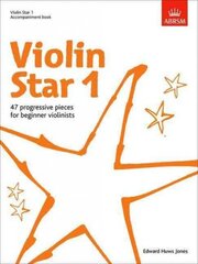 Violin Star 1, Accompaniment book hind ja info | Kunstiraamatud | kaup24.ee