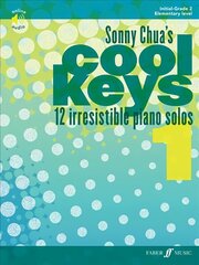 Sonny Chua's Cool Keys 1 цена и информация | Книги об искусстве | kaup24.ee