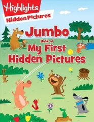 Jumbo Book of My First Hidden Pictures hind ja info | Väikelaste raamatud | kaup24.ee