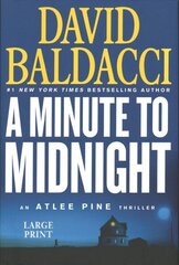 Minute to Midnight Large type / large print edition цена и информация | Фантастика, фэнтези | kaup24.ee