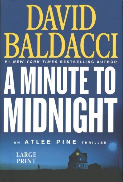 Minute to Midnight Large type / large print edition hind ja info | Fantaasia, müstika | kaup24.ee