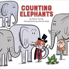 Counting Elephants hind ja info | Väikelaste raamatud | kaup24.ee