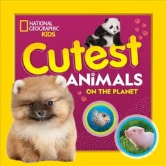 Cutest Animals on the Planet цена и информация | Книги для подростков и молодежи | kaup24.ee