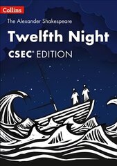 Twelfth Night CSEC edition, Twelfth Night цена и информация | Книги для подростков и молодежи | kaup24.ee