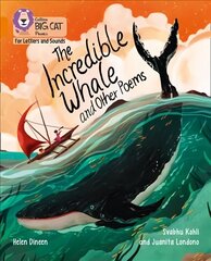 Incredible Whale and other Poems: Band 06/Orange hind ja info | Noortekirjandus | kaup24.ee