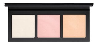 Särapuudrite komplekt MAC Hyper Real Glow Palette, 13,5 g цена и информация | Бронзеры (бронзаторы), румяна | kaup24.ee