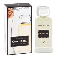 Parfüümvesi meestele Daniel Hechter Collection Couture Coton Chi EDT, 100 ml hind ja info | Meeste parfüümid | kaup24.ee