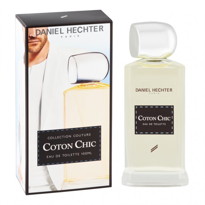 Parfüümvesi meestele Daniel Hechter Collection Couture Coton Chi EDT, 100 ml цена и информация | Meeste parfüümid | kaup24.ee