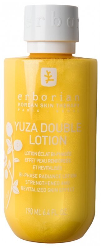 Niisutav näovesi Erborian Yuza Double Lotion, 190 ml цена и информация | Näopuhastusvahendid | kaup24.ee