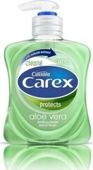 Käteseep Carex Aloe vera, 250 ml цена и информация | Мыло | kaup24.ee