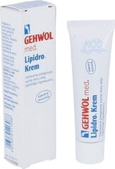 Niisutav jalakreem Gehwol Lipidro, 20 ml hind ja info | Kehakreemid, losjoonid | kaup24.ee