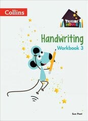 Handwriting Workbook 3, Workbook 3, Treasure House Handwriting Workbook 3 hind ja info | Laste õpikud | kaup24.ee