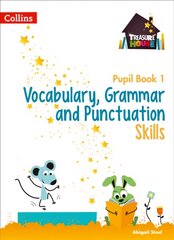 Vocabulary, Grammar and Punctuation Skills Pupil Book 1, No. 1, Pupil Book цена и информация | Книги для подростков и молодежи | kaup24.ee