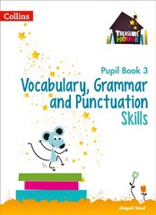 Vocabulary, Grammar and Punctuation Skills Pupil Book 3, No. 3, Pupil Book цена и информация | Книги для подростков и молодежи | kaup24.ee