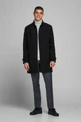 Meeste mantel Jack & Jones 12177644black hind ja info | Meeste mantlid | kaup24.ee