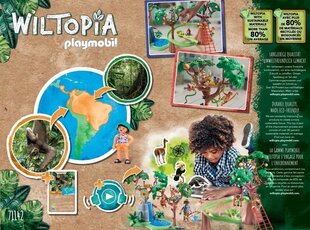 71142 PLAYMOBIL® Wiltopia, Troopiline mänguväljak цена и информация | Конструкторы и кубики | kaup24.ee