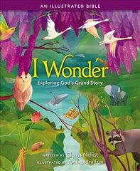 I Wonder: Exploring God's Grand Story: an Illustrated Bible цена и информация | Книги для подростков и молодежи | kaup24.ee