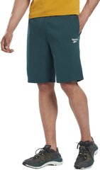 Мужские шорты Reebok Ri Left Leg Logo Short Green HM5349 HM5349/S цена и информация | Мужские шорты | kaup24.ee