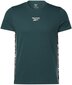 Reebok T-Särgid Ri Tape Tee Green HJ7836 HJ7836/M цена и информация | Meeste T-särgid | kaup24.ee