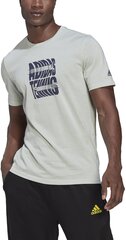 Мужская футболка Adidas M Tns Wmb G Tee Green HJ7792 HJ7792/L цена и информация | Мужские футболки | kaup24.ee