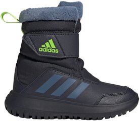 Adidas Jalatsid Winterplay C must, sinine GZ6796 GZ6796/2 цена и информация | Детские сапоги | kaup24.ee