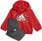 Adidas Spordikostüümid I Bos Gra Jog Hall, punane HU1553 HU1553/98 цена и информация | Komplektid poistele | kaup24.ee