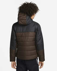 Мужская куртка Nike M Nsw Repeat Syn Fill Jkt Black Brown DX2037 237 DX2037 237/M цена и информация | Nike Одежда, обувь и аксессуары | kaup24.ee