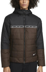 Мужская куртка Nike M Nsw Repeat Syn Fill Jkt Black Brown DX2037 237 DX2037 237/M цена и информация | Мужские куртки | kaup24.ee