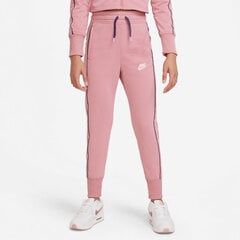 Nike Spordikostüümid Nsw Hw Trk Suit Roosa DD6302 698 DD6302 698/L цена и информация | Комплекты для девочек | kaup24.ee