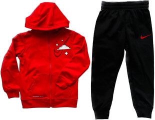 Спортивный костюм Nike Nkb B Nk All Day Black Red 86J900 023 86J900 023/92-98 цена и информация | Комплекты для мальчиков | kaup24.ee