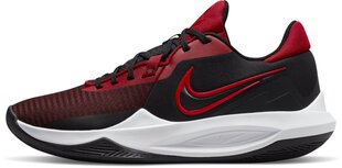 Мужские кроссовки Nike Precision VI Black Red DD9535 002 DD9535 002/8.5 цена и информация | Кроссовки для мужчин | kaup24.ee