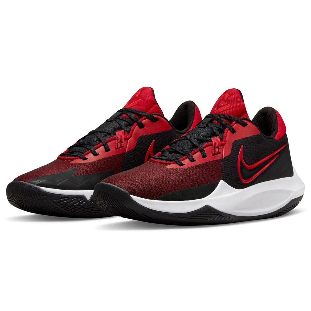 Nike Jalatsid Nike Precision VI Black Red DD9535 002 DD9535 002/8.5 цена и информация | Spordi- ja vabaajajalatsid meestele | kaup24.ee