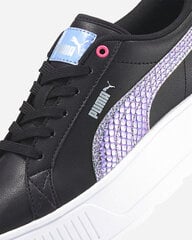 Puma Jalatsid Karmen Exotics Black 386409 01 386409 01/5 цена и информация | Спортивная обувь, кроссовки для женщин | kaup24.ee