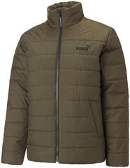Puma Joped Ess+ Padded Jacket Khaki 849349 62 849349 62/S цена и информация | Мужские куртки | kaup24.ee