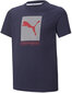 Puma T-Särgid Active Sports Graphic Tee 846993 06 846993 06/164 цена и информация | Poiste särgid | kaup24.ee