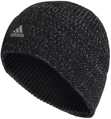 Adidas Mütsid X-City Bea C.R Black HG7798 HG7798/OSFL цена и информация | Мужские шарфы, шапки, перчатки | kaup24.ee