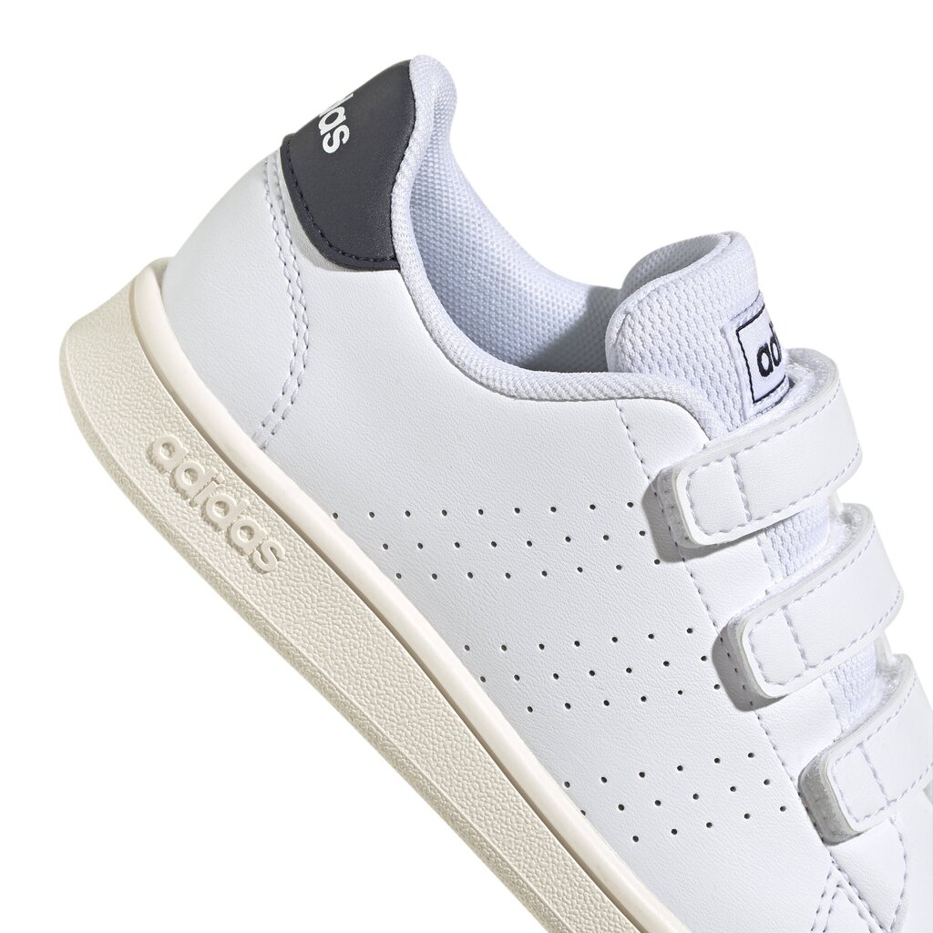 Adidas Jalatsid Advantage Cf C White GW6493 GW6493/2.5 hind ja info | Laste spordijalatsid | kaup24.ee