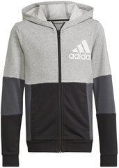 Джемпер Adidas U Cb Hoodie Grey HN8564 HN8564/176 цена и информация | Свитеры, жилетки, пиджаки для мальчиков | kaup24.ee