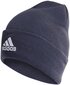 Adidas Mütsid Logo Beanie Blue HL4809 HL4809/OSFM hind ja info | Meeste sallid, mütsid ja kindad | kaup24.ee