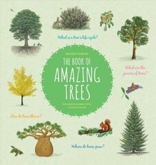 Book of Amazing Trees hind ja info | Noortekirjandus | kaup24.ee