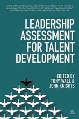 Leadership Assessment for Talent Development цена и информация | Книги по экономике | kaup24.ee