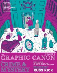 Graphic Canon Of Crime And Mystery Vol 2 цена и информация | Фантастика, фэнтези | kaup24.ee