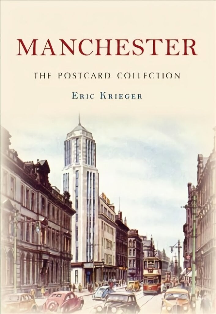 Manchester The Postcard Collection цена и информация | Tervislik eluviis ja toitumine | kaup24.ee