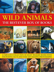 Wild Animals Best Ever Box of Books: The Best-ever Box of Books цена и информация | Книги для подростков и молодежи | kaup24.ee