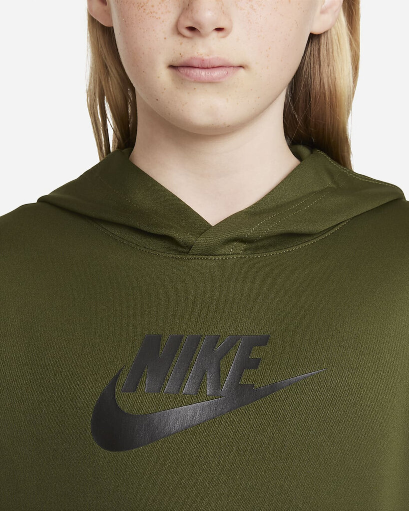 Nike Spordikostüümid U Nsw Tracksuit Poly Khaki DD8552 326 DD8552 326/M hind ja info | Komplektid tüdrukutele | kaup24.ee