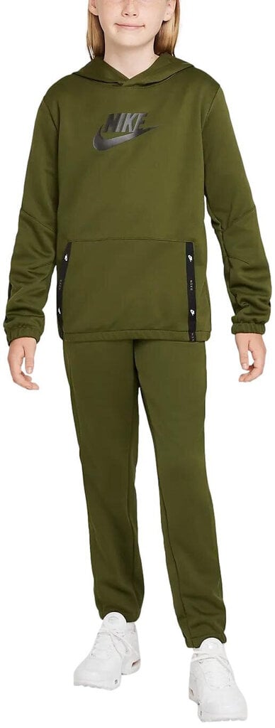 Nike Spordikostüümid U Nsw Tracksuit Poly Khaki DD8552 326 DD8552 326/M цена и информация | Komplektid tüdrukutele | kaup24.ee