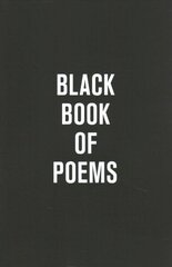 Black Book of Poems цена и информация | Поэзия | kaup24.ee