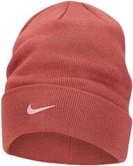 Шапка Nike Y NK Cuffed Beanie Bordeaux CW5871 691 CW5871 691 цена и информация | Мужские шарфы, шапки, перчатки | kaup24.ee