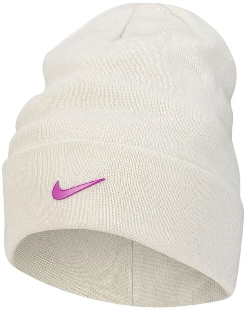 Nike Mütsid Y NK Cuffed Beanie White CW5871 072 CW5871 072 цена и информация | Meeste sallid, mütsid ja kindad | kaup24.ee